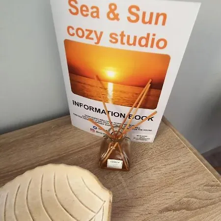 Sea & Sun Cozy Studio Kremasti  Exterior photo